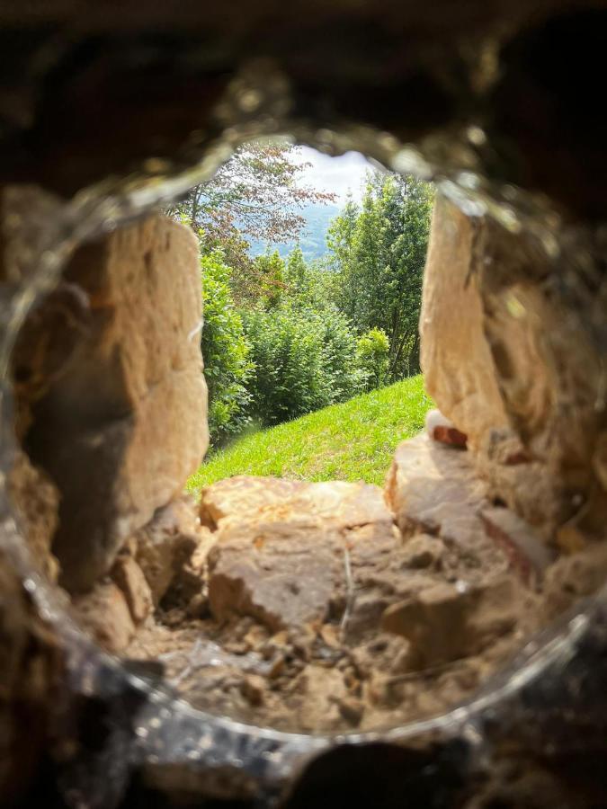 La Cabana De La Nina Beceña Zewnętrze zdjęcie