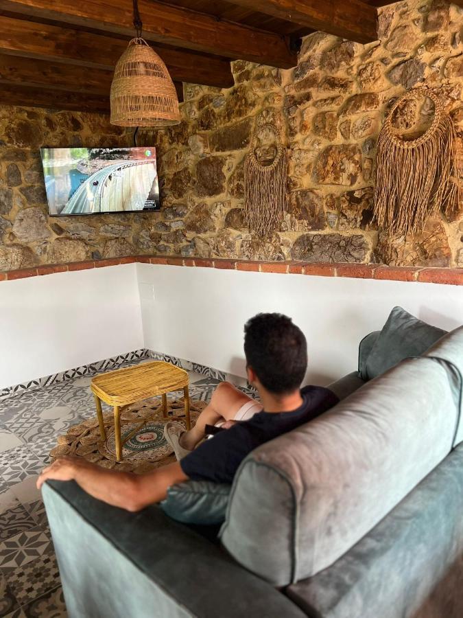 La Cabana De La Nina Beceña Zewnętrze zdjęcie