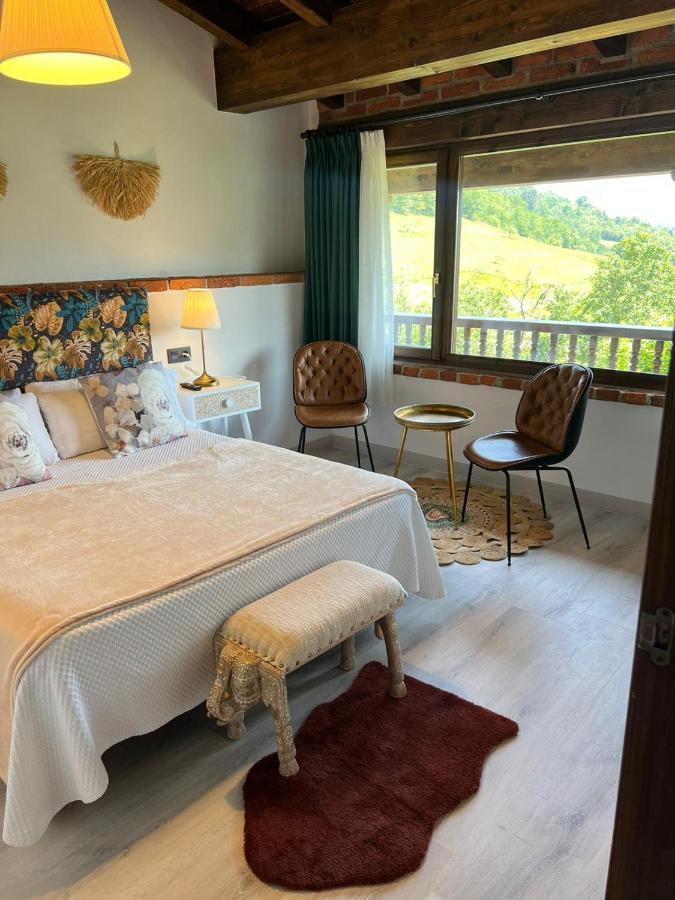 La Cabana De La Nina Beceña Zewnętrze zdjęcie